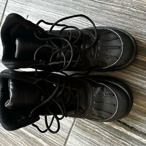 Nike Black Athletic Shoes